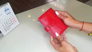 ВИЗИТНИЦЫ КОЖАНЫЕ ДЛЯ ДИСКОНТНЫХ КАРТ KARYA 0015 074