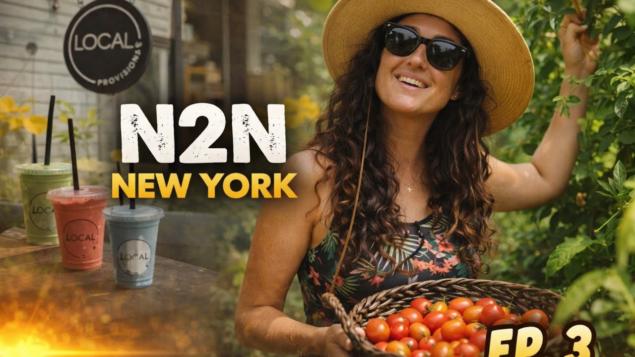 The New Garden to Table food spot in the hamptons 🌱 | N2N Series