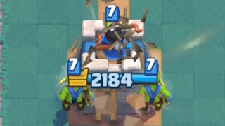 The worst of arena 5 players… - Clash Royale