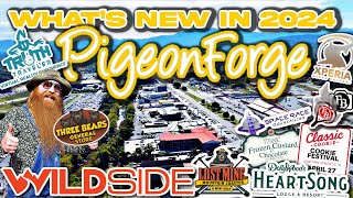 BIG ADDITIONS TO PIGEON FORGE 2024 What's New for Your Summer Vacation In Pigeon Forge & Sevierville