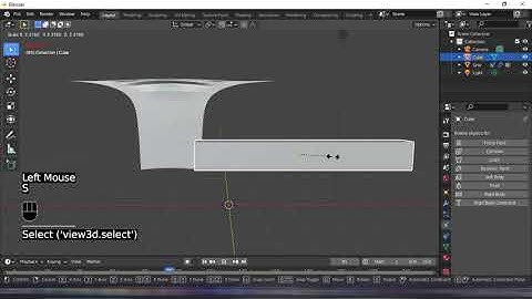 Tutorial blender untuk pemula ke 2 - Modeling gorden di blender 2.93.1