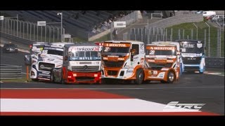 The highlights of truck racing at Red Bull Ring: FIA ETRC, Round 1, 4 races