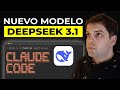 Claude Code ahora funciona (también) con el Nuevo DeepSeek-v3.1