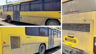 BUS deep cleaning!! how to use pressure washer to deep clean an urban bus?? #asmr #truckwash