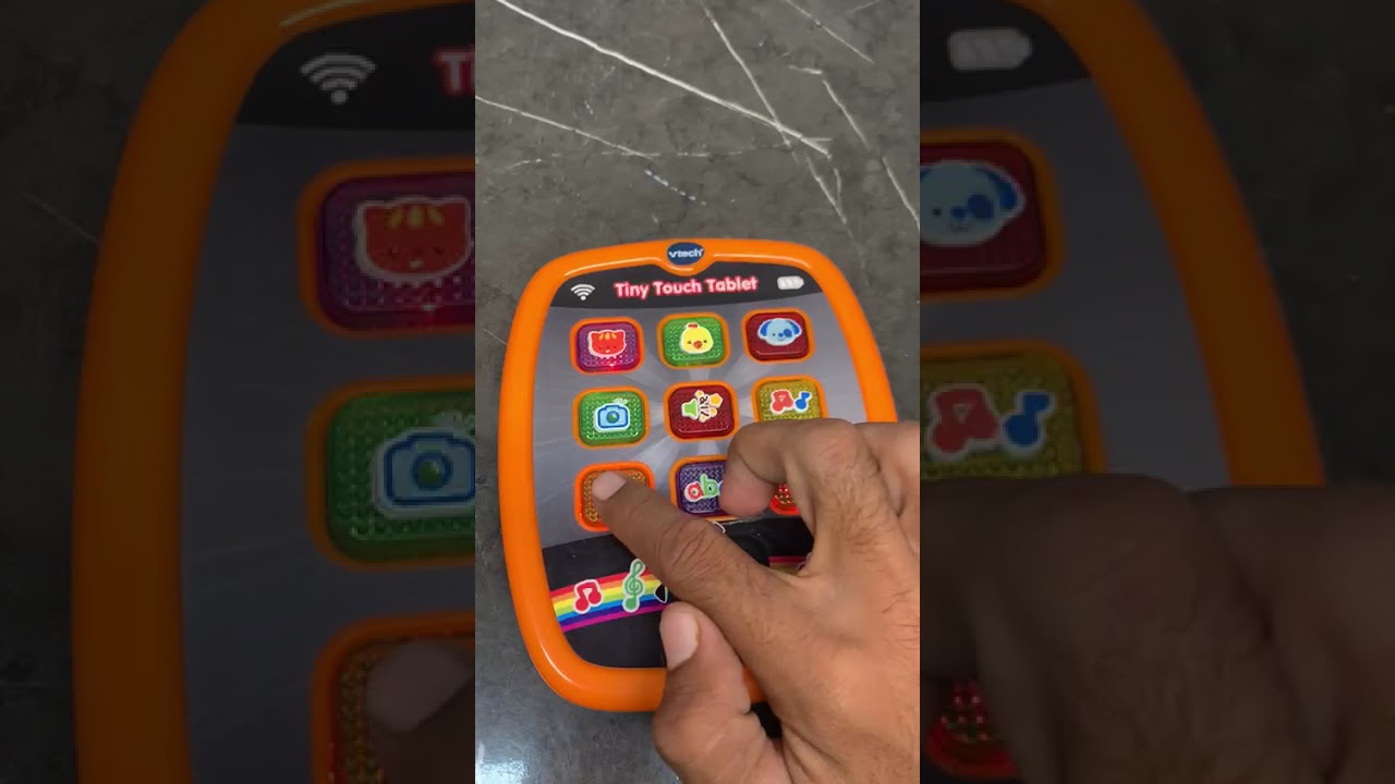 VTech Tiny Touch Tablet.