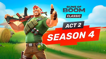 Back To Guns of boom Classic"Gameplay" @shado_wshooteryt