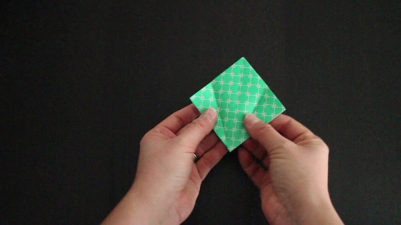 Kolibris Design Management Anleitung Kolibri mit OrigamiFalttechnik