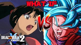 Dragon Ball Xenoverse 2 - Sango Vs Ssgss Goku
