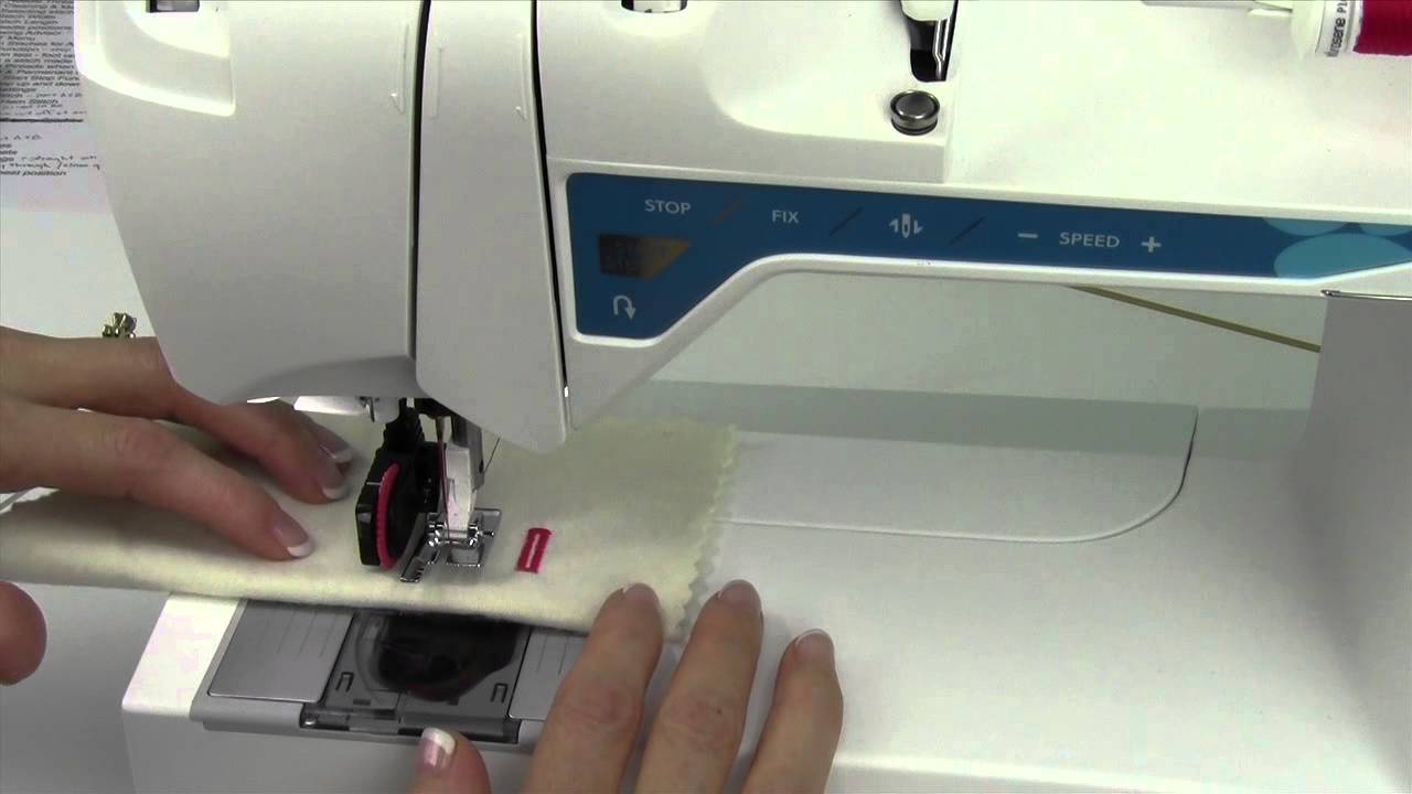 Husqvarna Viking Opal 650 32 Buttonholes YouTube