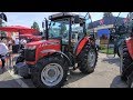 Огляд нового Massey Ferguson 2635 на 75 сил на АГРО-2019 | Конкурент трактора МТЗ-82 за 32500$