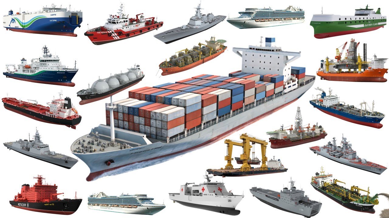 Guess the Boats & Ships | Learn Water Vehicles with Sounds | Oil Tanker, Destroyer & Cruise Ship for
