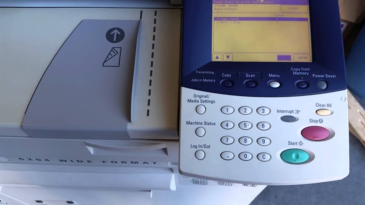 Xerox 6204 2 roll BPS Controller