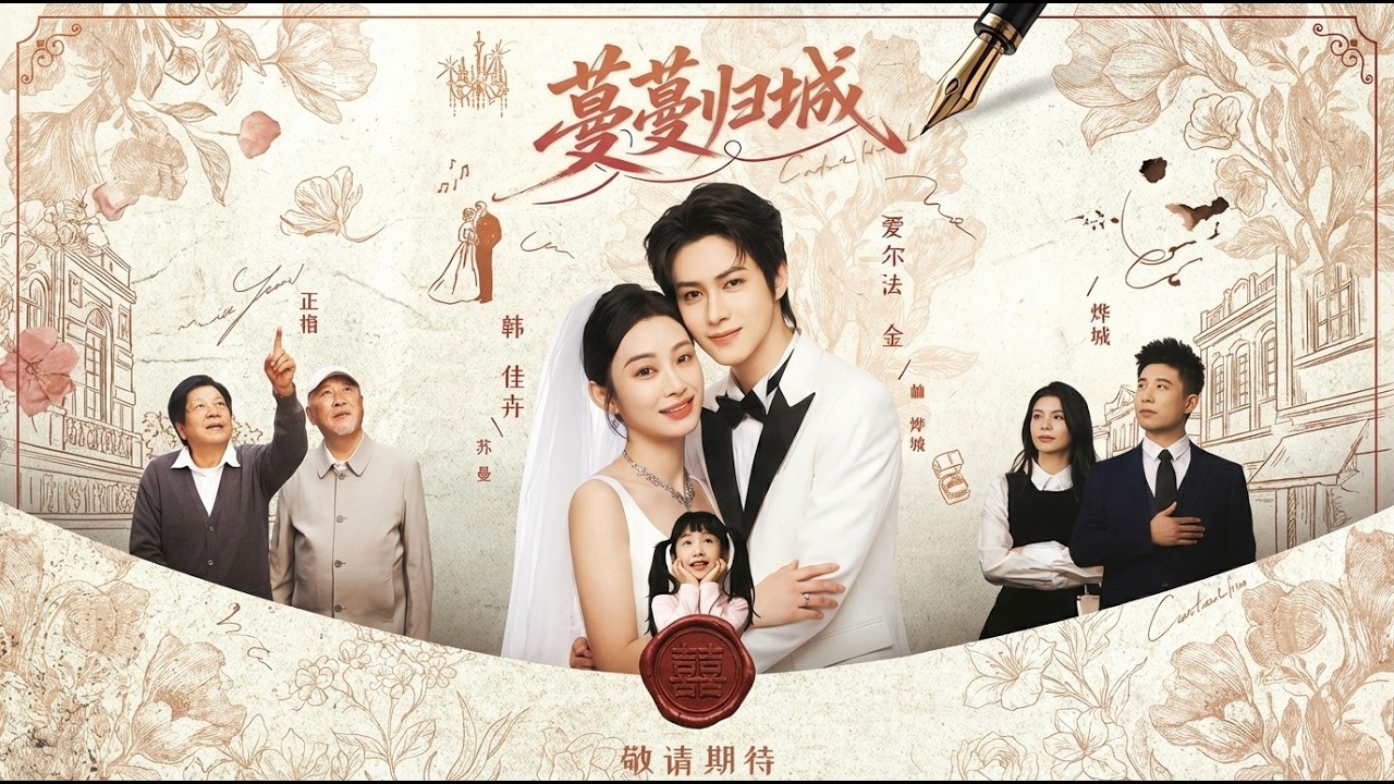 【高清全集】《蔓蔓归城》 #逆袭 #爱情 #甜宠 #反转 #江山 #热门短剧 #drama #爽剧