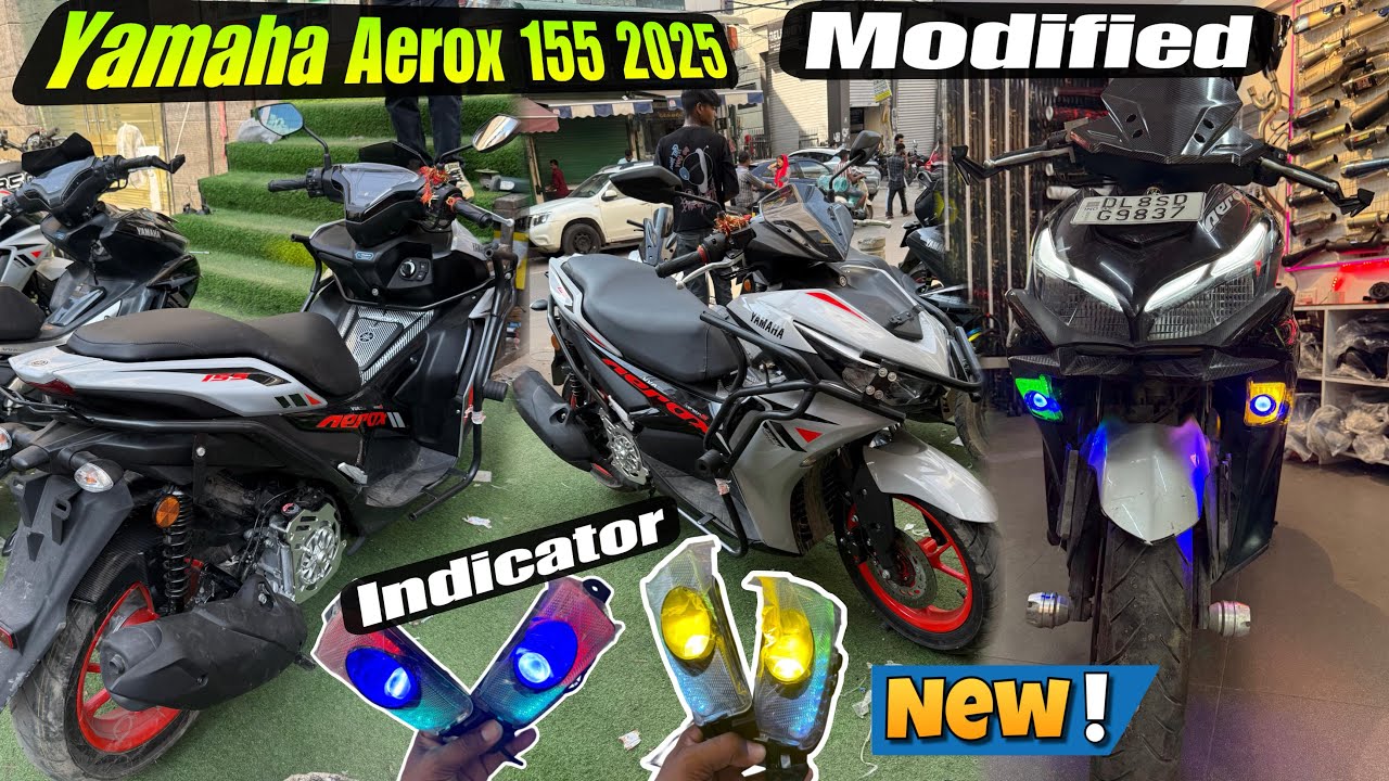 The Ultimate Yamaha Aerox 155 Modification Guide