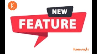 New Feature Alert In Korangle Software - Make Patrak Green Sheet