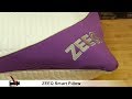 Anti snore zeeq smart pillow review jamais un meilleur tracker de sommeil que celuici