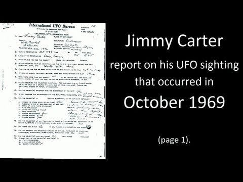 Image result for jimmy carter ufo