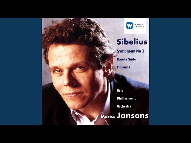 Sibelius - Karelia, suite: (1) Intermezzo : Symph. Radio Bavaroise / M.Jansons