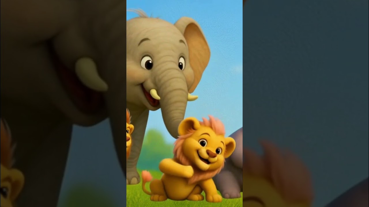 Lerne die Gegenteile mit Malu ⚖️