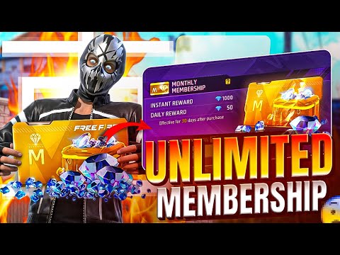 Unlimited membership trick 😱☠️ 100 % working 💎😱