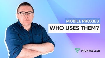 Who Benefits from Mobile Proxies: Use Cases and Industries