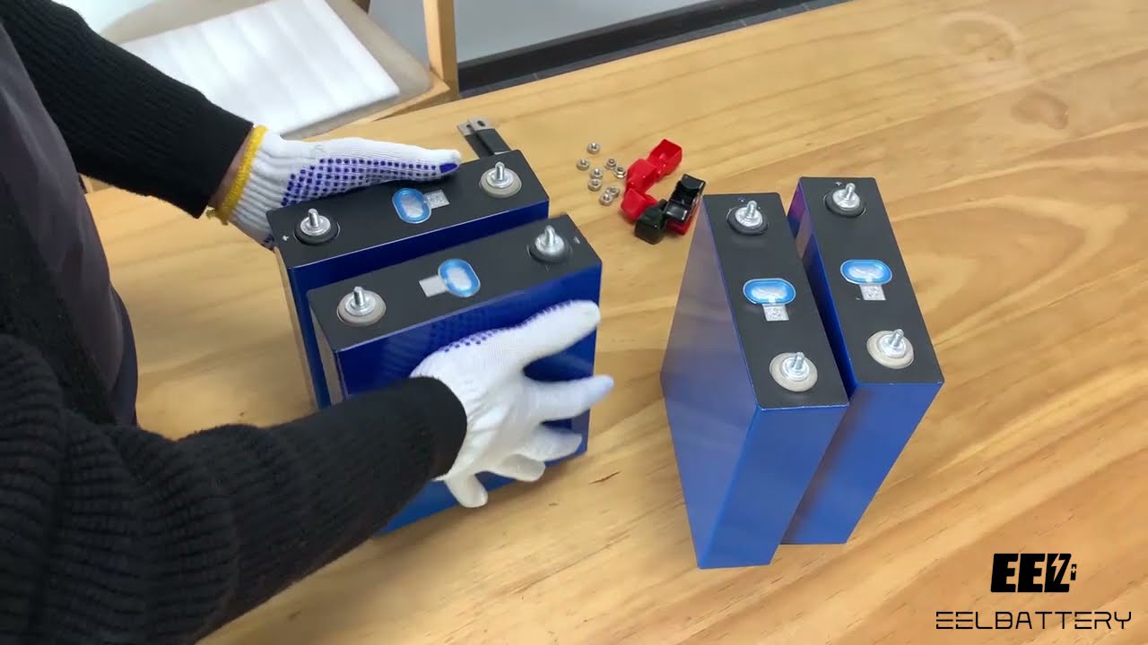 How to use CATL LiFePO4 cells to DIY a battery pack（12V230AH LiFePO4 Battery)