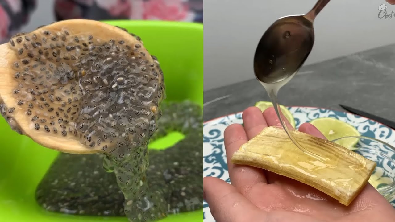 Amazing Benefits Of Chia Seeds + Health Benefits of Banana & Banana