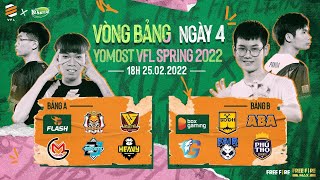 Yomost VFL Spring 2022 [Ngày 4] | Team Flash lấy lại phong độ, rực cháy trên bản đồ!