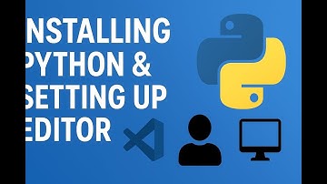 2-Installing Python & setting up editor (VS Code, accessible with screen readers).