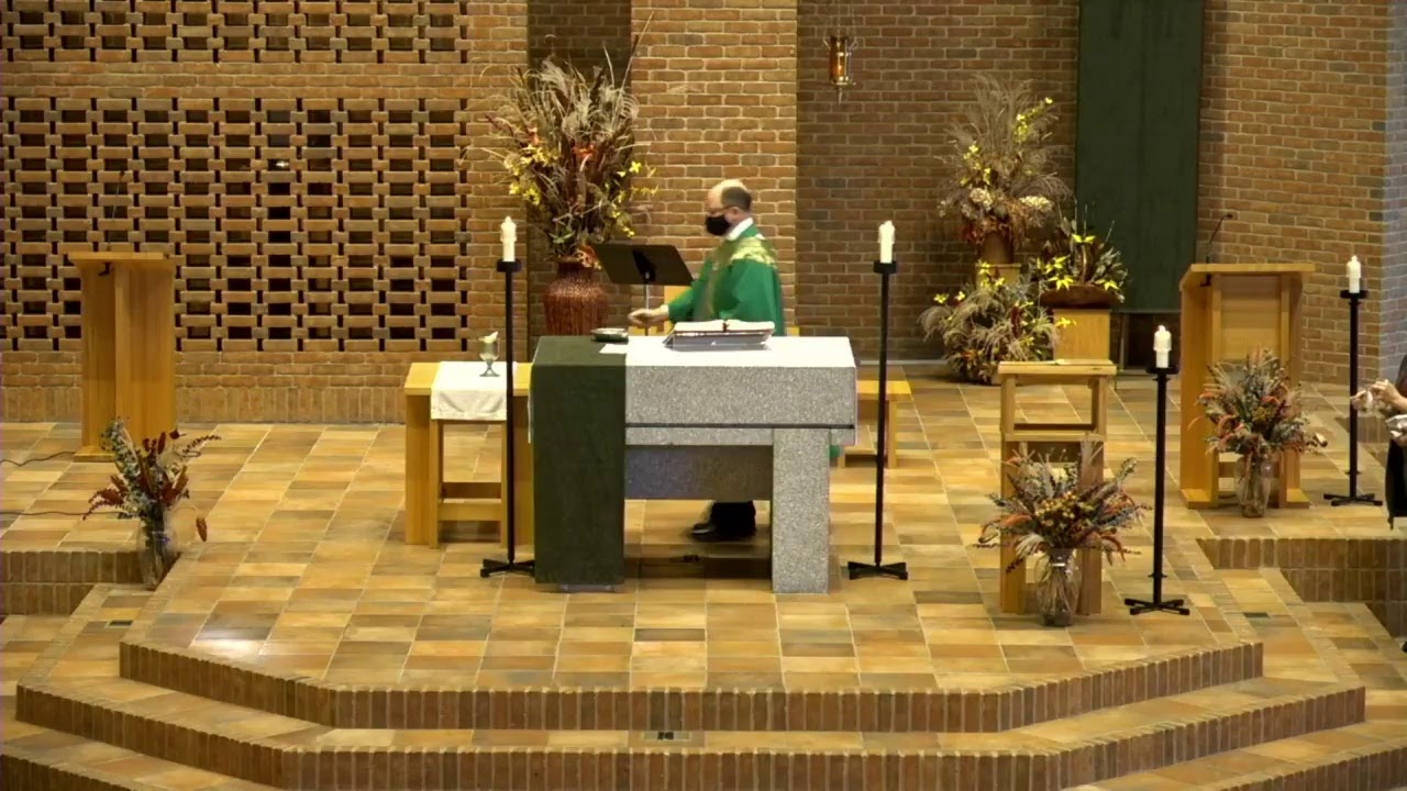 Sunday, October 4, 2020 1030am Mass (with ASL) at St. Pascal Baylon