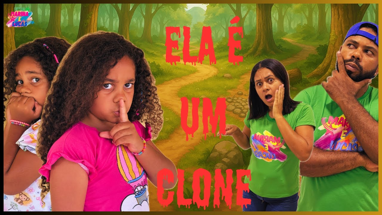 MARINA TEM UMA CLONE E ELA E MALVADA!!