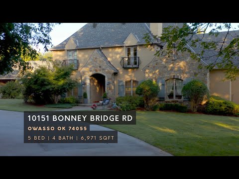 10151 Bonney Bridge Rd, Owasso, OK home video tour