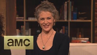 Melissa McBride on Tyreese and Carol: Episode 414: Talking Dead