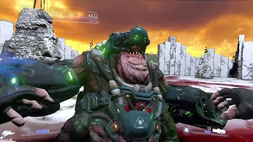 DOOM Snapmap Eye Of Horus (High Score Attempt) Part 1