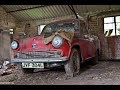 Car Graveyard - Abandoned Dumped Cars - Urban Explore - Patina Barn Find forgotten MK1 Escort
