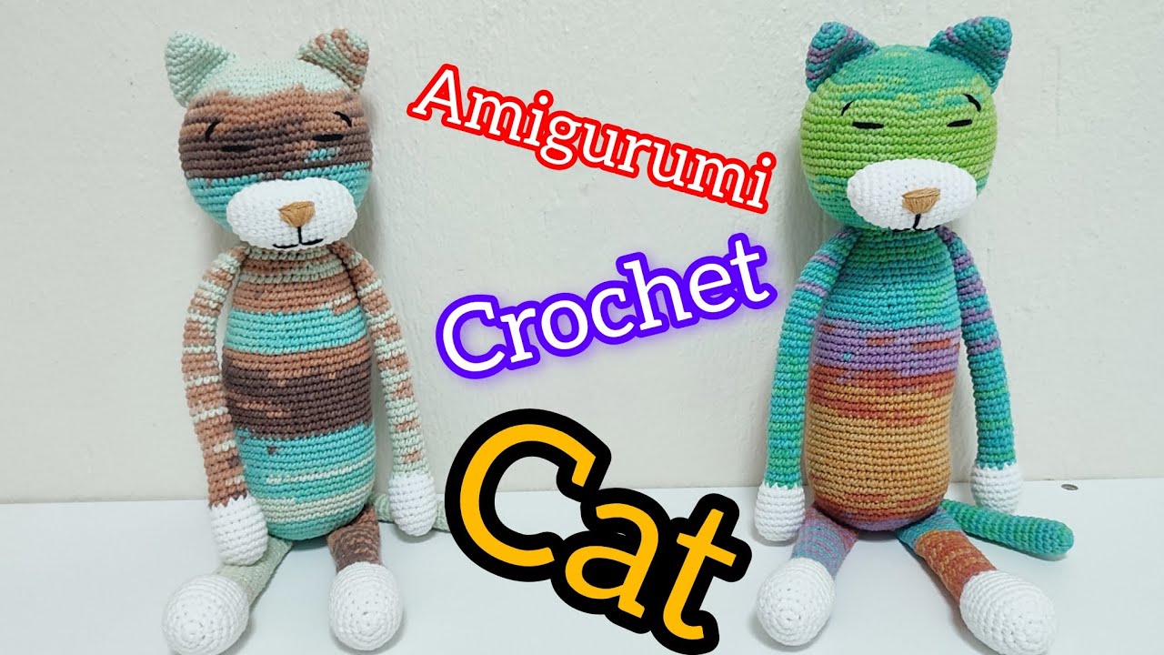 amigurumi crochet Cat YouTube