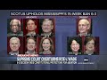 Supreme Court overturns Roe v. Wade