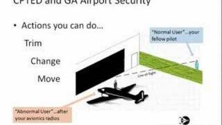 CPTED and General Aviation Airport Security