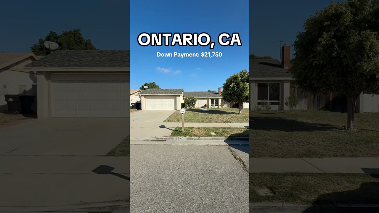 New Home Ontario, CA 