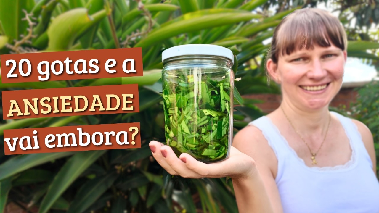 Essa Tintura é Usada há Gerações para Acalmar a Ansiedade