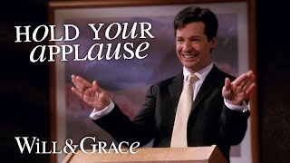 Celebrity Will & Grace Speeches that make me laugh out loud! | Will & Grace Profile