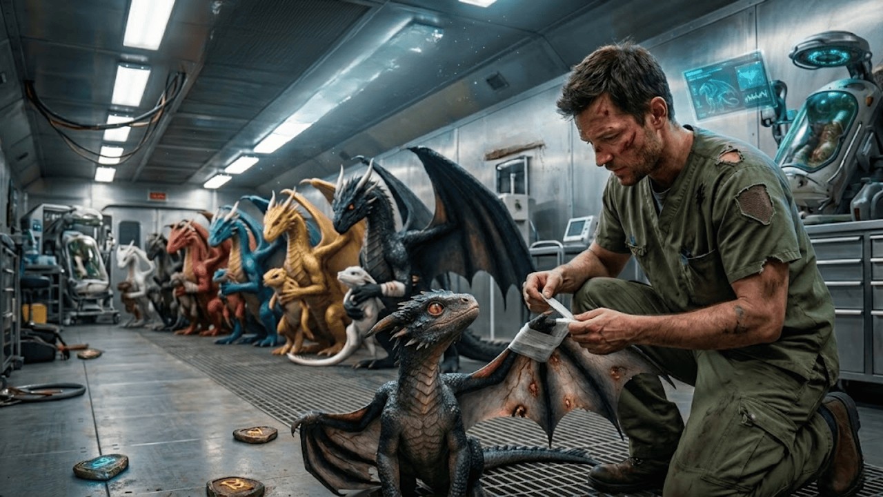 Uratował małego smoka... Wtedy zleciały się dziesiątki! | Smocze mity