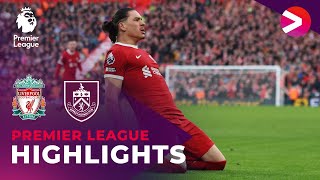 Heroveren The Reds Weer De Koppositie? Liverpool - Burnley Premier League 2324 Samenvatting
