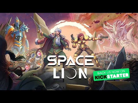 Space Lion: Now on Kickstarter