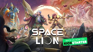 Space Lion: Now on Kickstarter