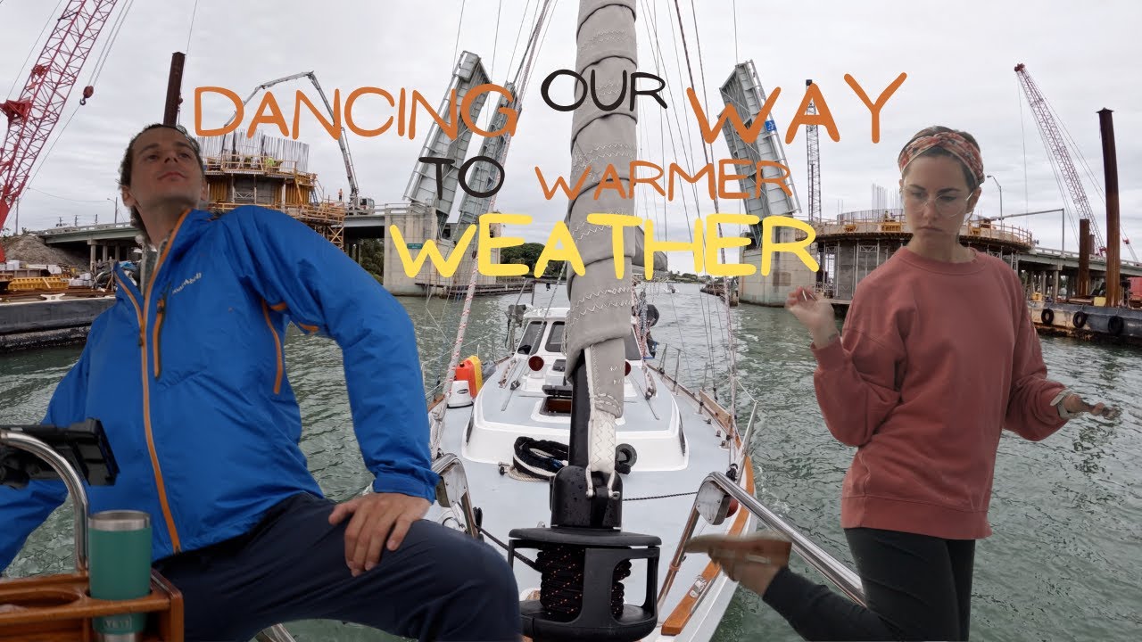 BOAT LIFE In FLORIDA | Movin' & Groovin'  Our Way South 💃🏻🕺🏻 EP. 59