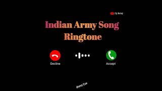 Indian Army Song Ringtone  Feeling Proud Indian Army Sumit Goswami Song Ringtone