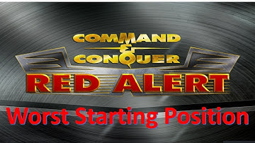 Command and Conquer Red Alert Remastered  3v3  (Worst Starting Position)