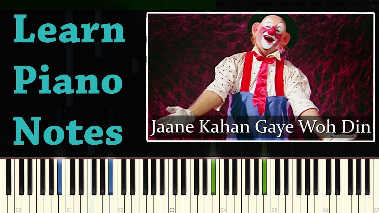 jaane kahan gaye woh din