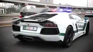 Dubai Police with Lamborghini, Ferrari, Camaro: Fastest cop cars in the world